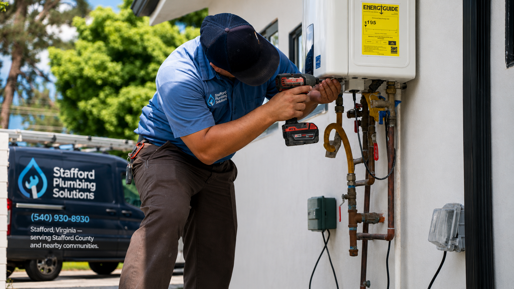 Plumbing and mechanical service equipment for complex system repairs